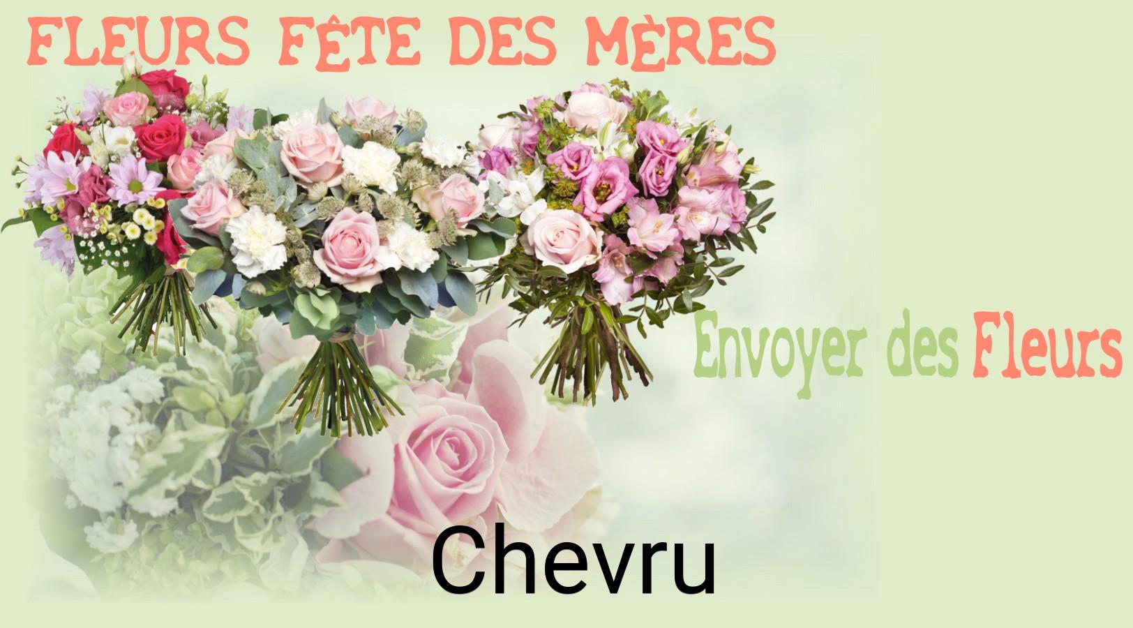 Bouquet de Fête des Mères livré à Chevru